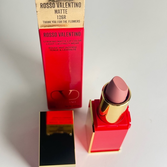 Valentino Other - Valentino Rosso Matte Lipstick - Soft Pink